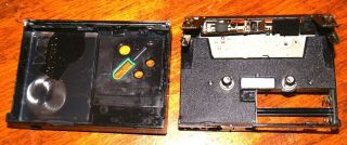 Vintage Sony Professional Walkman WM - DC2 Cassette Player w/ Rare DC2 Softcase 7