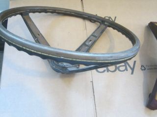 1969 Mustang Deluxe Rim Blow Steering Wheel Fastback Vintage 6