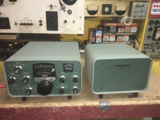 Heathkit Sb - 303 Vintage Receiver And Speaker.