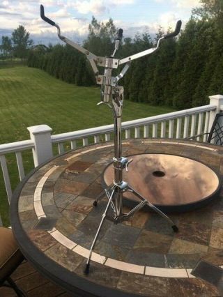 Rogers Supreme Snare Drum Stand Vintage 1960s Swivomatic - Era