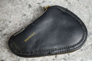 Browning Baby Browning Vintage Leather Pistol Case