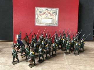 Cbg Mignot: Rare French Voltigeurs.  Pre War