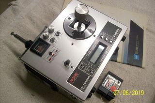 Vintage Rc Futaba Fp - 8ssap Single Stick Pcm Transmitter And Matching Receiver.