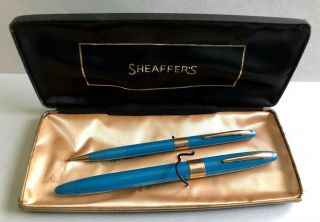 Vintage Sheaffer’s Fountain Pen & Pencil Palladium Nib Xlent,