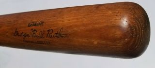 1935 - 39 Babe Ruth 125 B.  R 35 " Powerized Vtg H&b Louisville Slugger Baseball Bat