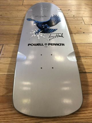 Powell Peralta Tony Hawk Skateboard Signed 3