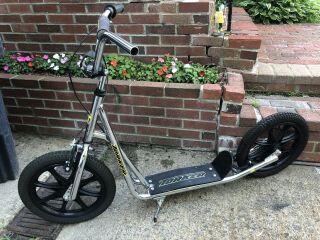 Vintage Freestyle Bmx Scooter Torker Holy Grail