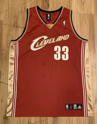 Vintage Adidas Cleveland Cavaliers Shaquille O’neal Authentic Jersey Men 2xl 52