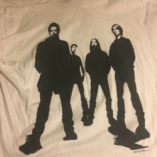 Soundgarden Rare Vintage Down On The Upside Tour Shirt Xl