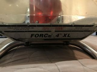 VINTAGE CODE 3 FORCE 4 XL 4XL LIGHT BAR RED BLUE WHITE POLICE EMERGENCY 4