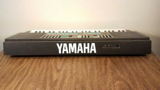 Yamaha Portasound PSS - 470 VINTAGE Keyboard w/ Power Cord and Starter Kit 7