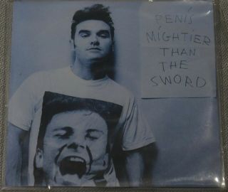 Morrissey - Swords " Penis Mightier Than The Sword " (rare French Promo Sampler)