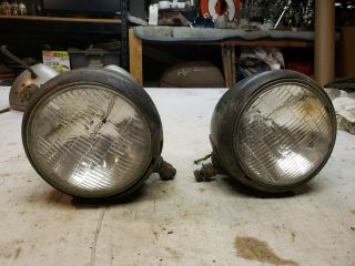Vintage Blc 682j Headlights Headlamps 682 - J