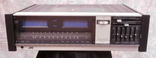 Vintage Jvc Jr - S600 Stereo Receiver W/s.  E.  A.  Graphic Equalizer