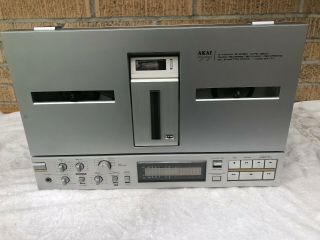 Akai Gx - 77 Reel To Reel Vintage Tape