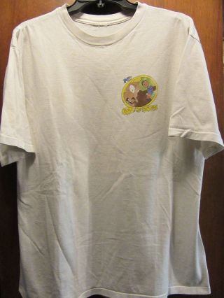 Mtv Beavis And Butt - Head - Vintage Rare Lic.  Oop - White T - Shirt - Xlarge