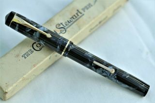 Vintage - The Conway Stewart No 286 - Fountain Pen - 1948 - Boxed.