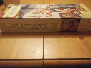 Aurora - Vintage Gladiator 406 - 98 Complete Unbuilt,  W/Instructions 3