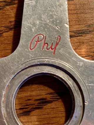 Vintage Phil Wood & Co.  Spider For BMX Chainring 3