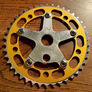Vintage Phil Wood & Co.  Spider For BMX Chainring 4