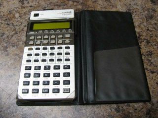 Vintage Casio Programming / Programmable Calculator Model Fx - 502p