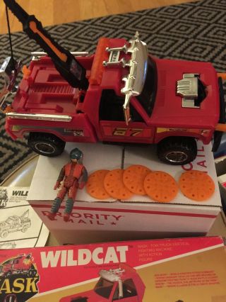 Kenner 1987 MASK (M.  A.  S.  K. ) WILDCAT - 100 Complete Vintage Boxed Vehicle 2