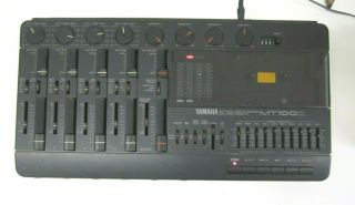 Yamaha Mt100 Ii 4 - Track Cassette Multi - Track Recorder Vintage Equipment