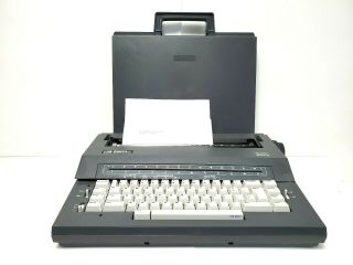 Vintage Smith Corona Typewriter Spell Right Dictionary Mark Ii A - 06