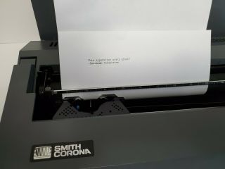 Vintage Smith Corona Typewriter Spell Right Dictionary Mark II A - 06 3
