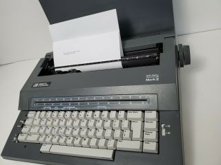 Vintage Smith Corona Typewriter Spell Right Dictionary Mark II A - 06 4