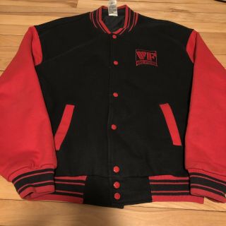 Rare Vintage Vic Firth Promotional Sweatshirt Sweater Coat Jacket Coat 90s Vtg L