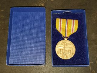 Wwii Us Navy Asiatic - Pacific Theatre Campaign Medal