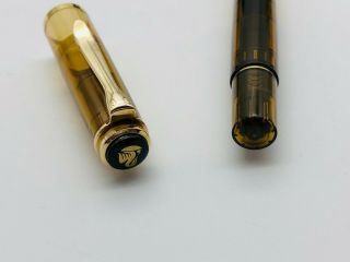 g118 Pelikan Classic M205 Fountain Pen M Vintage Rare 5