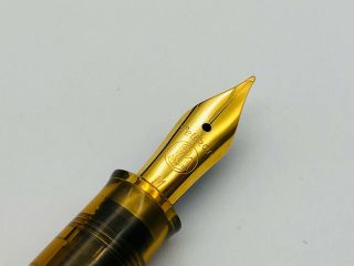 g118 Pelikan Classic M205 Fountain Pen M Vintage Rare 6