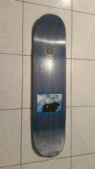 Vintage - Jamie M Thomas - Zero Skateboard Deck - Limited Edition