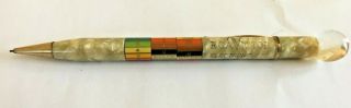Vintage Rca Victor Electron Tubes Pencil 1938 - 1940 Resistor Code And Magnifier