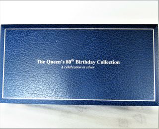 2006 Uk: Rare 13 Coin Silver Queen 