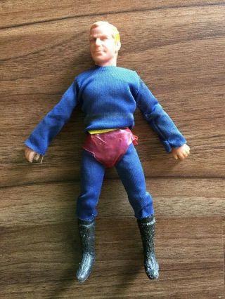 Grail Mego Mexico Bootleg Vintage Star Trek Captain Kirk Scarce 70s