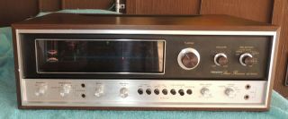 Vintage Pioneer Sx - 6000 Stereo Receiver Great