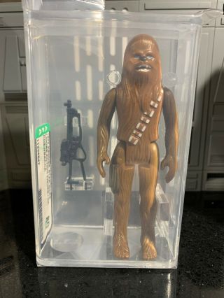 Star Wars Vintage Chewbacca Afa Graded 80 Style Case Protective Film