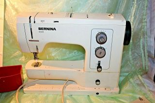 Vintage BERNINA RECORD 830 SEWING MACHINE with ACCESSORIES Estate p0 5