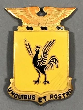 Wwii Army Air Corps 18th Fighter Group Dui Di Unit Crest Sb Nhm