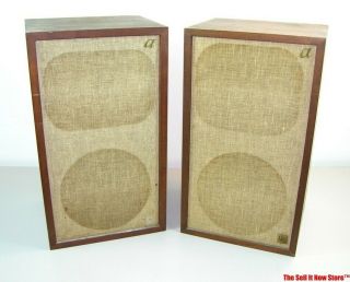 Vintage Acoustic Research Ar Ar - 2ax Ar2 Audiophile Speakers Loudspeakers Audio