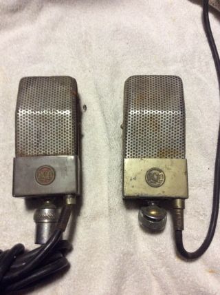 Vintage Rca Ribbon Microphones
