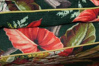 Vintage Hawaiin Sofa Loveseat Cover/ Slipcover 4