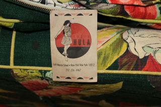 Vintage Hawaiin Sofa Loveseat Cover/ Slipcover 5