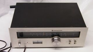 Vintage Kenwood Kt - 5300 Am - Fm Stereo Tuner Receiver Japan