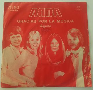 ABBA Gracias por la Musica / Aguila 7 