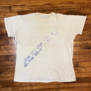 Order Brotherhood 1986 Tour Promo T - Shirt Xxl True Vintage Joy Division Rare