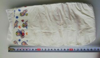 Vintage NUVOLINO 32 Cloth Backing Diapers Extra Maxi 18 - 30kg 40 - 66lbs abdl 3